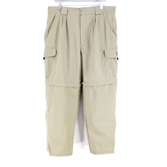 Guide Gear Convertible Pants Men's Size XL Tan - Picture 1 of 7